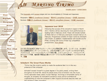 Tablet Screenshot of martinotirimo.com